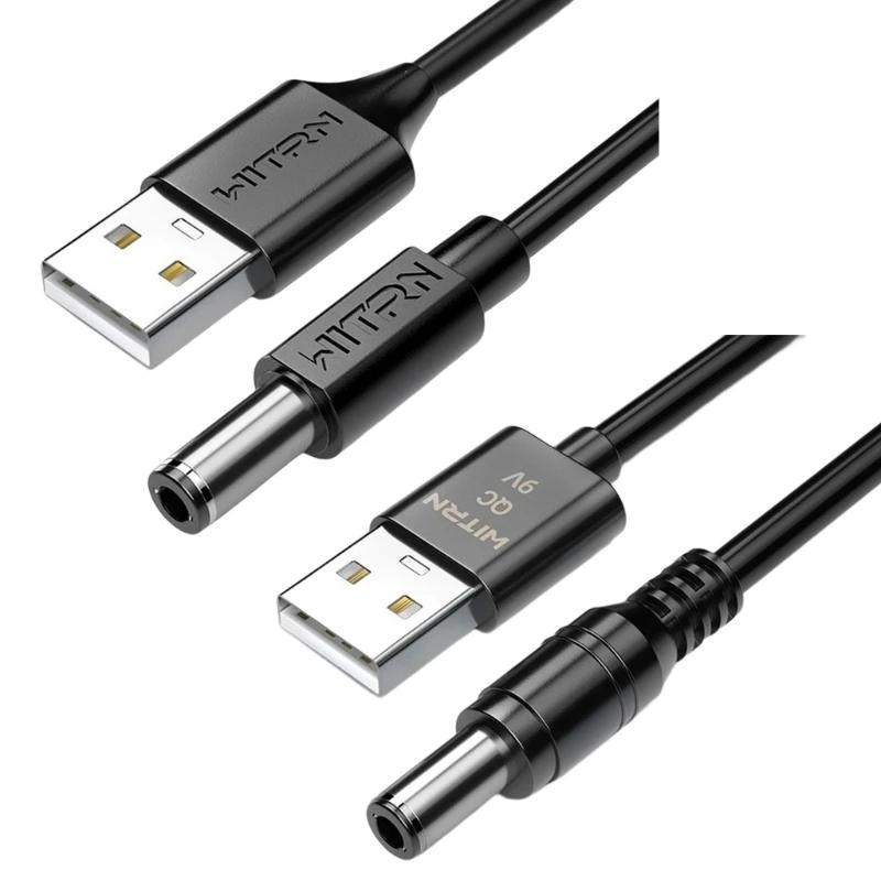 USB νƮ  QC3.0 USB-A DC5.5x2.5mm PD- 12V 9V Ʈ  ̺